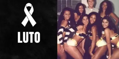 Luto urgente: Dançarina que brilhou no É o Tchan morre aos 47 anos após sofrer infarto fulminante