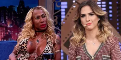 Inês Brasil quebra Tatá Werneck com revelação sexual e se arrepende profundamente: “Por trás”