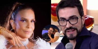 Ivete Sangalo / Padre Fábio de Melo - Montagem: TVFOCO