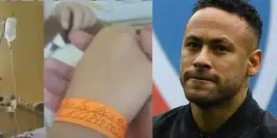 Jázmin Zoé / Neymar - Montagem: TVFOCO
