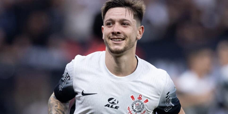 Jogador de futebol, Rodrigo (Foto: Rodrigo Coca / Ag Corinthians)