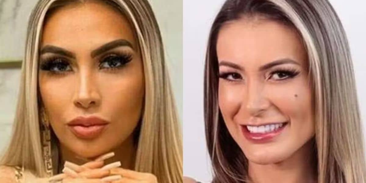 Juju Ferreira e Andressa Urach (Fotos: Reproduções / Instagram)