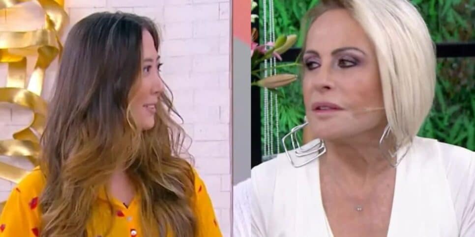 Juliane Massaoka / Ana Maria Braga - Fotos: Globo