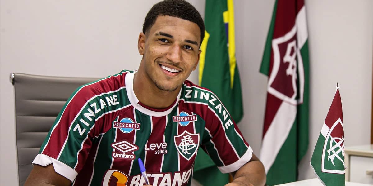 Kauã Elias é promessa do futebol / Foto - FLUMINENSE FC