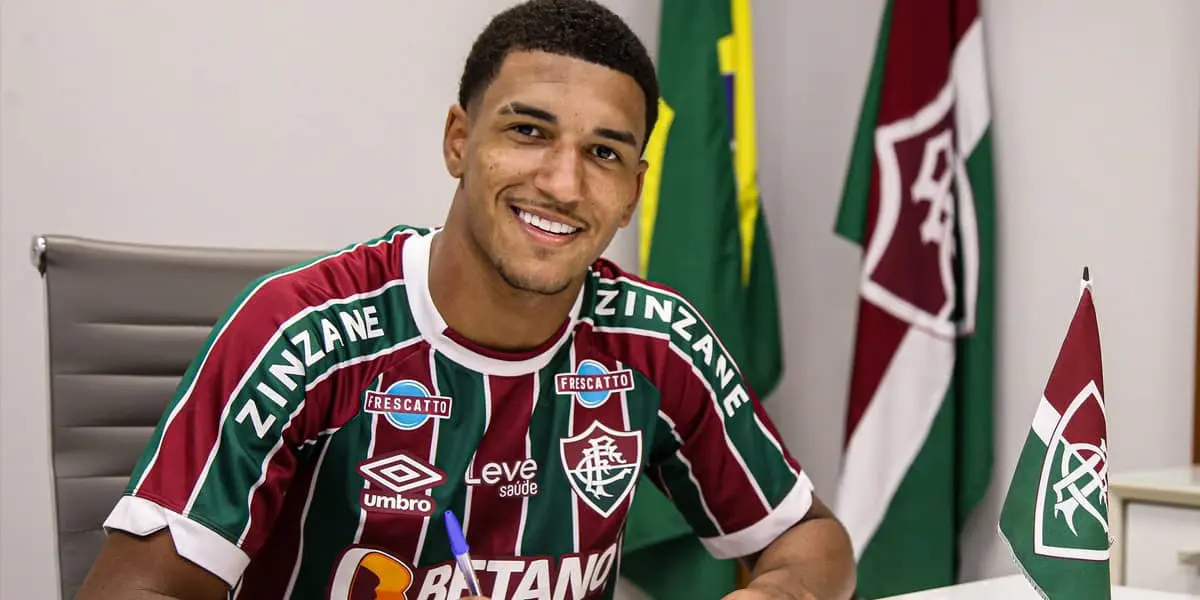 Kauã Elias (Foto - FLUMINENSE FC) Kauã Elias (Foto - FLUMINENSE FC)