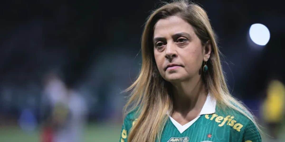 Presidente do clube de futebol da Barra Funda, Leila Pereira (Foto: Ettore Chiereguini) Palmeiras