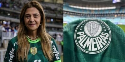 Leila e Palmeiras - Foto Reprodução Internet