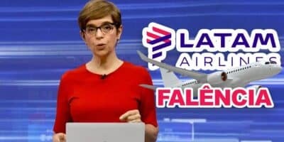 Lo Prete no JG (Foto- Globo) - Falência de rival da LATAM - Montagem : TV Foco, Well