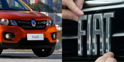3 carros populares da Fiat aniquilados pelo Kwid no Brasil em 2024