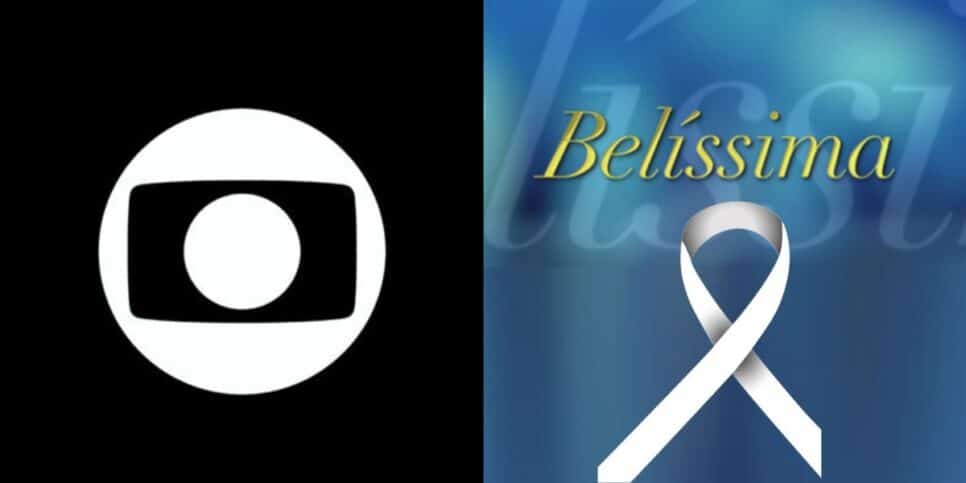 Logo da Globo / Logo de Belíssima - Montagem: TVFOCO