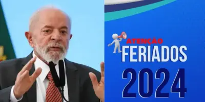 Em plena quarta: Feriado chega dia 23/10 a milhões de CLTs no Brasil e Lula está ciente