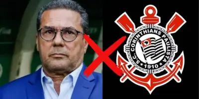 Vingança contra o Corinthians: O ‘SIM’ de Luxemburgo pra comandar rival n°1 da série A após demissão