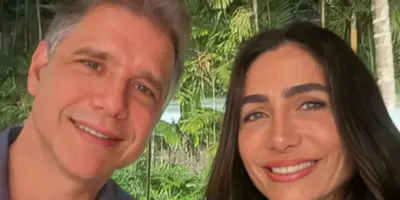Esposa de Márcio Garcia detona desavença após 20 anos de união: “Diferente de você”