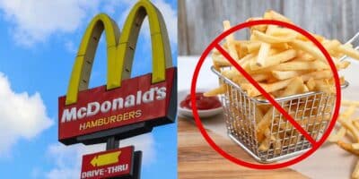 McDonald's e fim das batatas - Foto Reprodução Internet