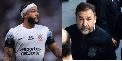 Adeus de Memphis: Perda de reforço de R$309M faz Augusto viver pesadelo no Corinthians