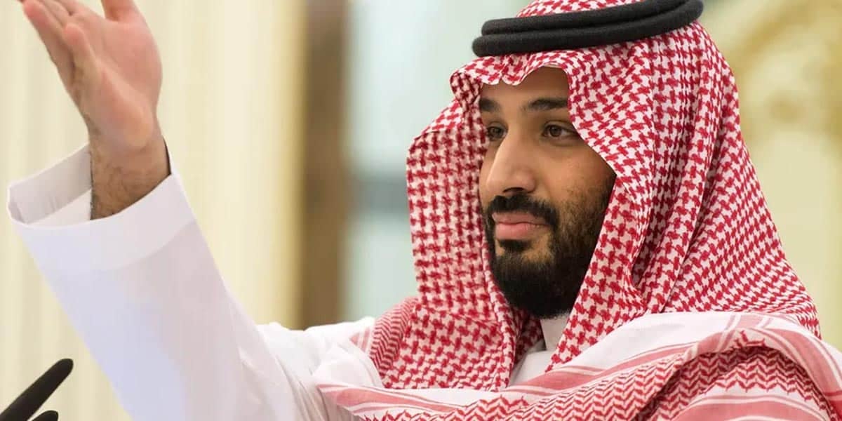 Mohamed bin Salman, príncipe herdeiro da Arábia Saudita (oto- Bandar Algaloud : Media Office Of Mohammed Bin Salman : AFP)