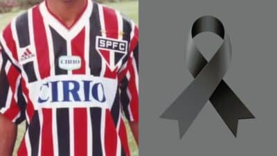 Morre ex jogador do São Paulo (Reprodução - Internet)