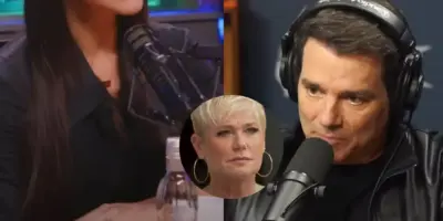 Apresentadora expõe a Portiolli a verdade que poucos sabem sobre a Xuxa: “Eu achava muito estranho”