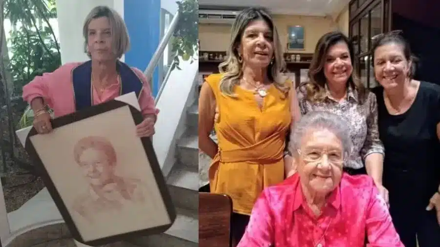 Nanci Balan, filha de Palmirinha, morreu aos 68 anos (Foto: Reprodução/ Internet)