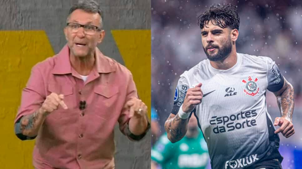 Neto paralisa Donos da Bola e faz anúncio sobre adeus de Yuri Alberto (Foto: Meu Timão) no Corinthians