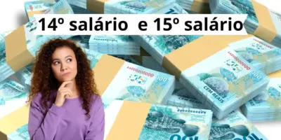 14º e 15º salário: 2 abonos extras tem real confirmada pela Câmara