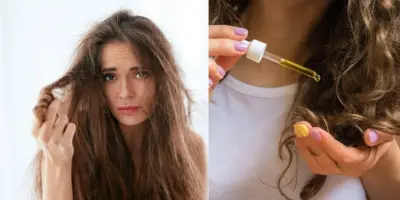 Hidratação potente: Óleo natural com 1 ingrediente reverte o cabelo seco