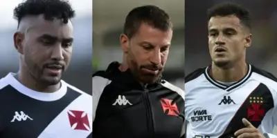 Vingança de Coutinho, adeus de Payet e anúncio de Pedrinho: Vasco sofre com 3 viradas em outubro