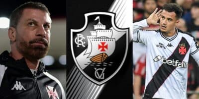 Pedrinho sofre com rasteira armada no Vasco por reforço nº1 em 2024 - Foto: Montagem