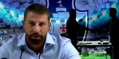 Vasco é colocado a venda em meio a desespero da 777 e anúncio de novo dono atinge Pedrinho