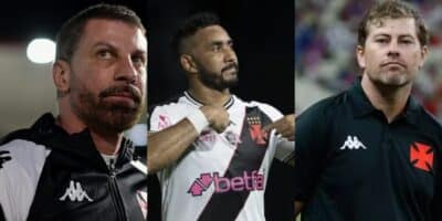 3 viradas no Vasco envolvendo Pedrinho, Payet e Rafael Paiva - (Foto: Montagem / TV FOCO)