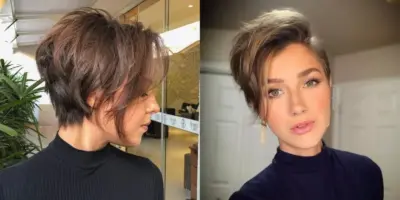 Em alta novamente: O corte alongado que valoriza os traços do rosto e traz estilo ao visual