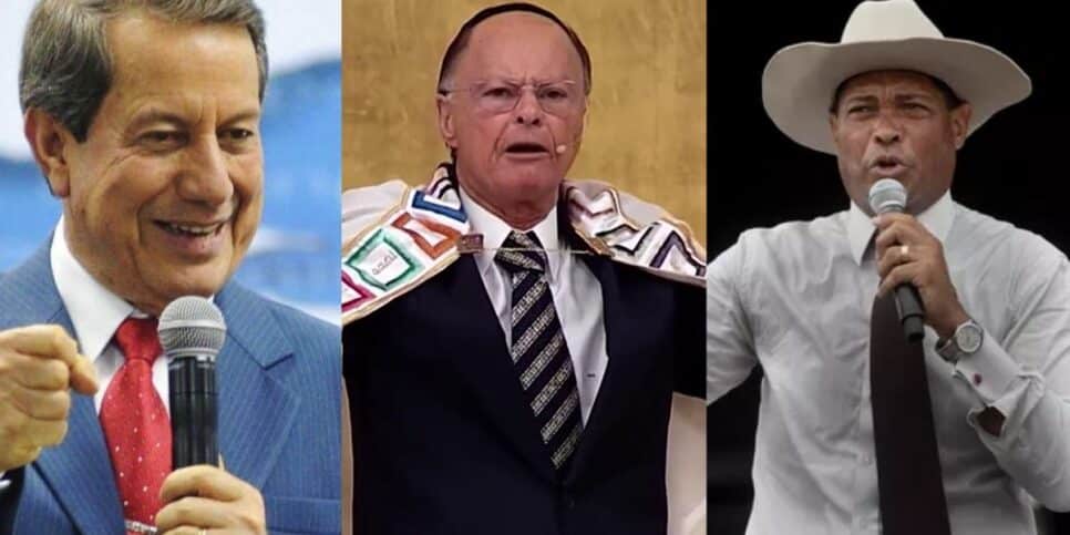 RR Soares / Edir Macedo / Valdemiro Santiago - Montagem: TVFOCO