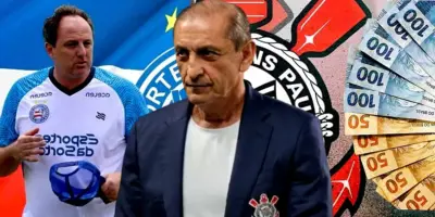 Grupo City e Augusto sem chão: Enquanto Ramón Diaz ganha R$1,5M no Corinthians, o salário de Ceni no Bahia