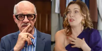 Regiane Alves choca ao expor Marcos Caruso em bastidores: “Sai correndo e fui chorar”