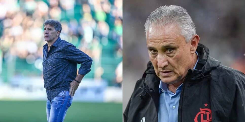 Guerra sobre demissão de Renato Gaúcho e chegada de Tite (Reprodução: Lucas Uebel / Thiago Ribeiro)