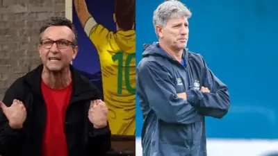 Neto para Band com demissão de Renato Gaúcho no Grêmio e novo time da série A pra 2025