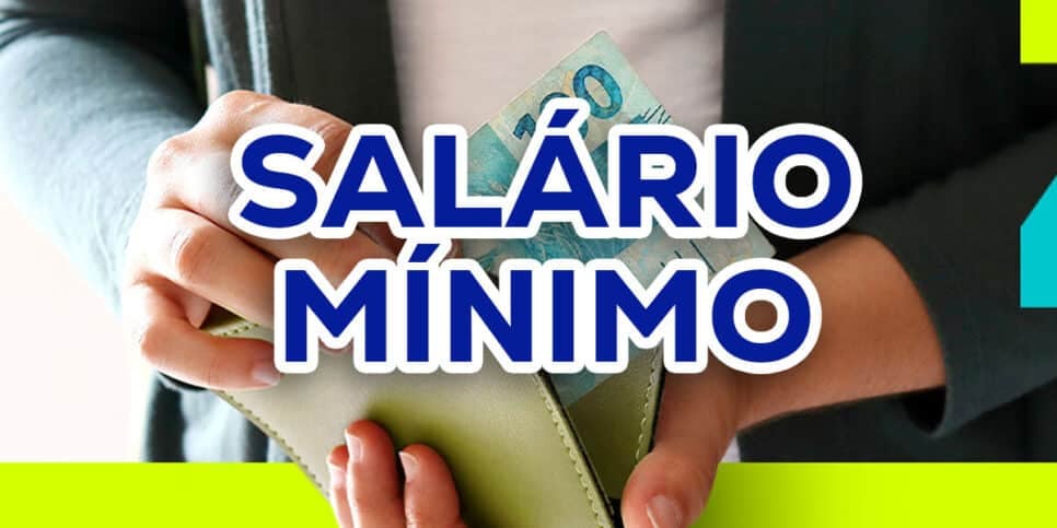 Salário mínimo (Foto: Reprodução, Montagem - TV Foco)