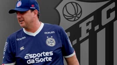 Santos - Ceni Bahia (É mais esportes)