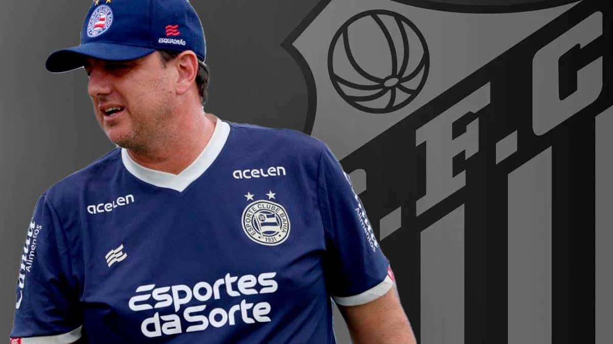 Santos - Ceni Bahia (É mais esportes)