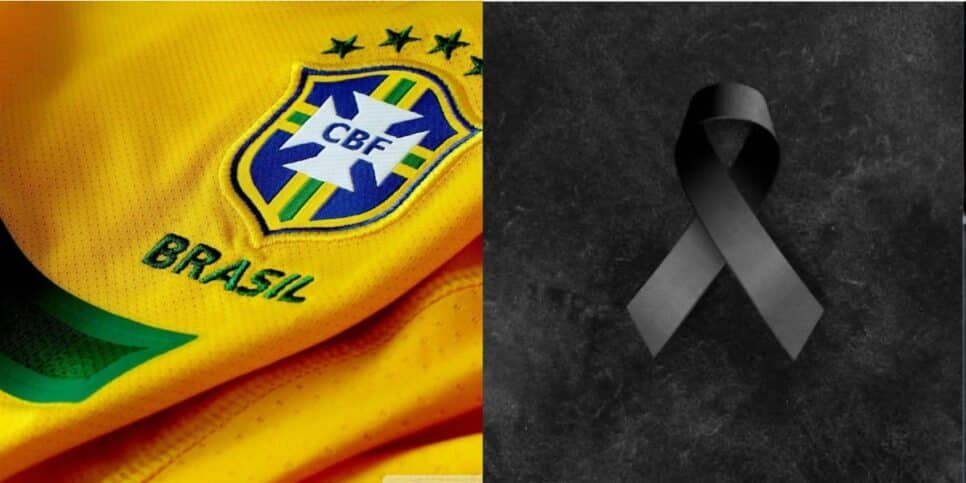 Jogador aclamado da Seleção Brasileira morre dormindo - (Foto: Montagem / TV FOCO)