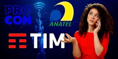 ANATEL e Procon: 2 gigantes se unem contra a TIM e fim de serviço popular chega a milhares