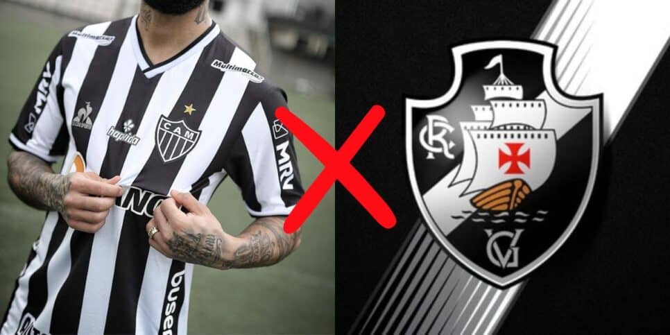 Atlético-MG crava retorno de craque de 27M pra aniquilar o Vasco (Reprodução/montagem/UOL/Mercado Hoje)