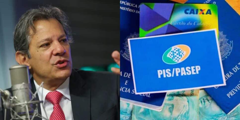 Canetada de Haddad traz aumento no PIS/PASEP para CLTs (Reprodução/Agência Brasil/Jornal Opção)