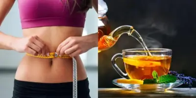 Adeus inchaço e 5 kg a menos: Chá diurético com 2 ingredientes elimina gordura localizada