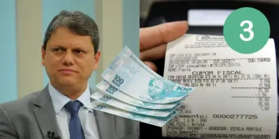R$6,7M e Tarcísio ciente: 3 passos para receber fortuna com a Nota Fiscal Paulista