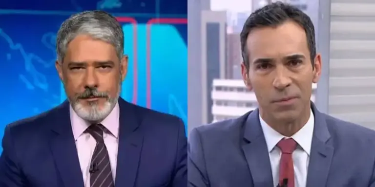 Bonner rejeita Tralli no JN, baixa ordem e Globo define alvo para o lugar Bonner rejeita Tralli no JN, baixa ordem e Globo define alvo para o lugar