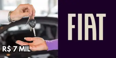 R$7 mil: 3 passos para conseguir carro queridinho da Fiat por preço de Iphone