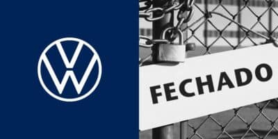 Volkswagen anuncia fechamento de 3 fábricas em país (Reprodução/Newsroom/Canva)