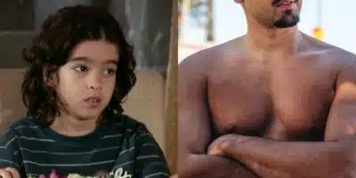 Ator mirim de América está musculoso aos 26 anos (Reprodução/Globo/Instagram)