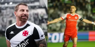 Pedrinho em êxtase: Borré e +2 craques estão fora do Internacional e viram reforço no Vasco